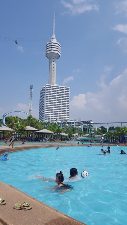 A101 The Ocean Pearl Lägenhet Pattaya Exteriör bild